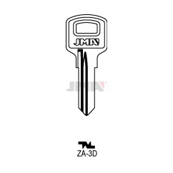 Llave en bruto JMA ZA-3D