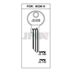 Llave en bruto JMA ZE-11D – vista agrupada