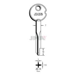 Llave en bruto JMA ZE-1X