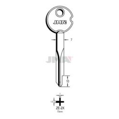 Llave en bruto JMA ZE-2X