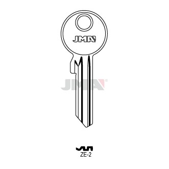 Llave en bruto JMA ZE-2