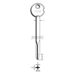 Llave en bruto JMA ZE-6X