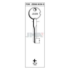 Llave en bruto JMA ZE-7X – vista agrupada