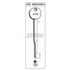 Llave en bruto JMA ZE-9X – vista agrupada