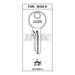 Llave en bruto JMA ZE-N1 – vista agrupada