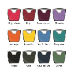 Colores de las llaves Abus P12RPS