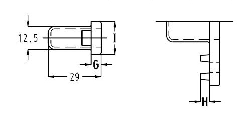 Dimensiones del cerradero Sobinco 8352
