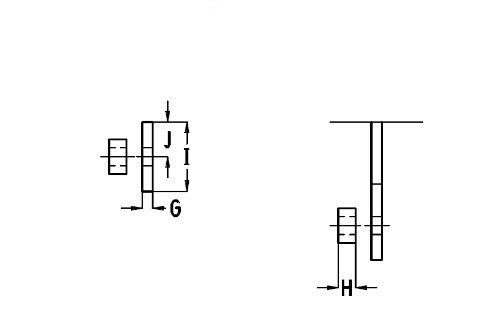 Dimensiones del cerradero Sobinco 8353