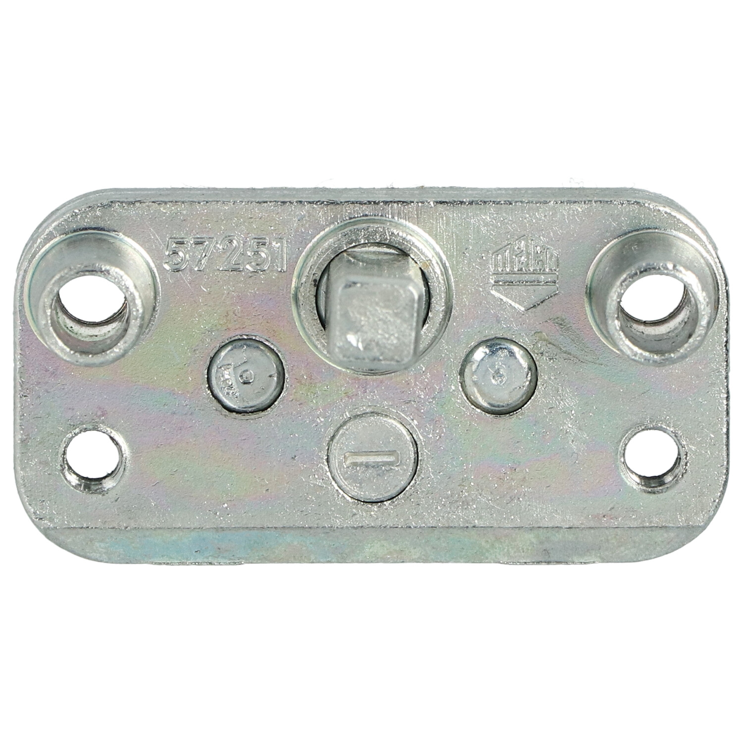 Maco 57251 caja comando desplazadora EM-6 plata