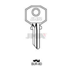 Llave en bruto JMA BUR-8D