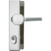 Herraje de seguridad Abus SKG*** con protección antitaladro - Pomo-Manilla - Distancia entre ejes 72 mm