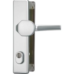 Herraje de seguridad Abus SKG*** con protección antitaladro - Pomo-Manilla - Distancia entre ejes 85 mm