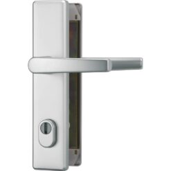 Herraje de seguridad Abus SKG*** con protección antitaladro - Manilla-Manilla - Distancia entre ejes 85 mm