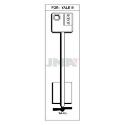 Llave en bruto JMA YA-4G – vista agrupada