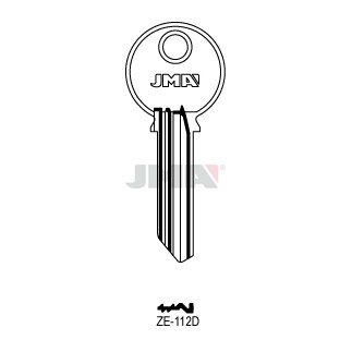 Llave en bruto JMA ZE-112D