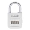 Abus 35015 candado con código 160 50 cromado