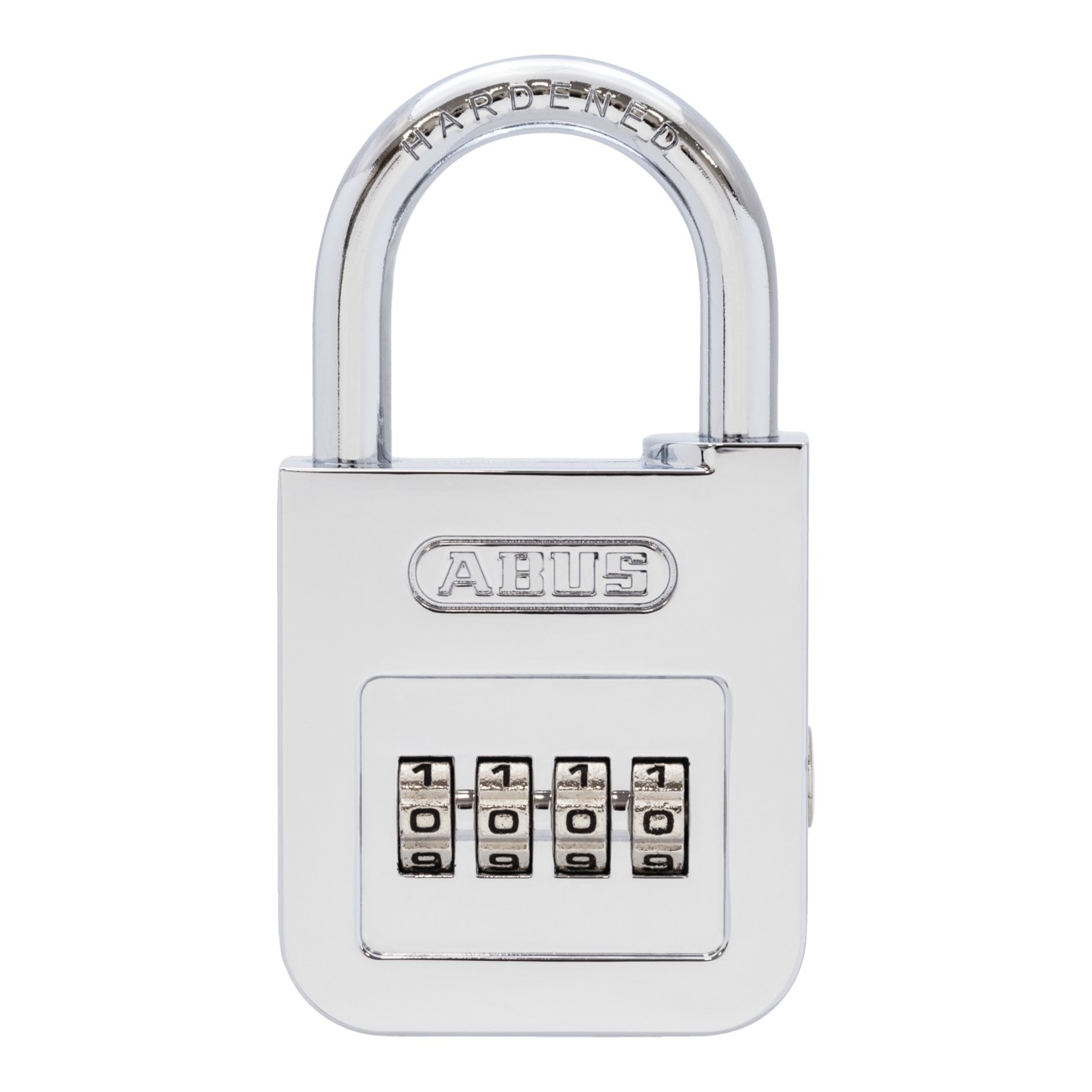 Abus 35015 candado con código 160 50 cromado