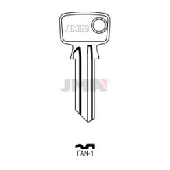 Llave en bruto JMA FAN-1