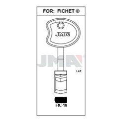 Llave en bruto JMA FIC-18 – vista agrupada