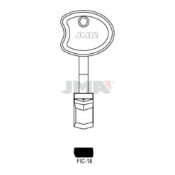 Llave en bruto JMA FIC-18