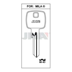 Llave en bruto JMA MI-4D – vista agrupada