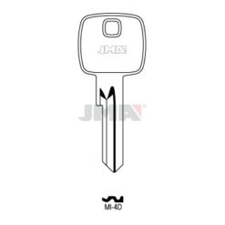 Llave en bruto JMA MI-4D