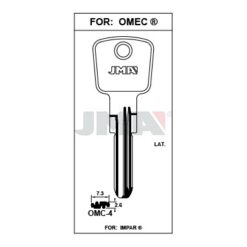 Llave en bruto JMA OMC-4 – vista agrupada