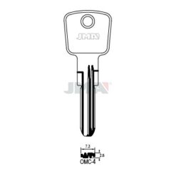 Llave en bruto JMA OMC-4
