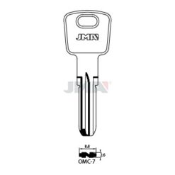 Llave en bruto JMA OMC-7