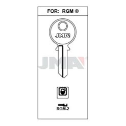 Llave en bruto JMA RGM-2 – vista agrupada