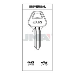 Llave en bruto JMA U-4TD – vista agrupada