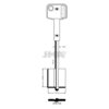 Llave en bruto JMA ATR-2TG