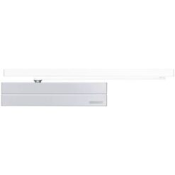 Assa Abloy DC340 cierrapuertas sin brazo Plateado