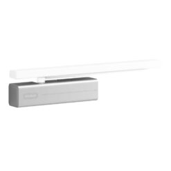 Assa Abloy DC500 cierrapuertas sin brazo Plateado