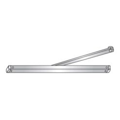 Assa Abloy G195 guía deslizante regulable en altura - Dibujo técnico