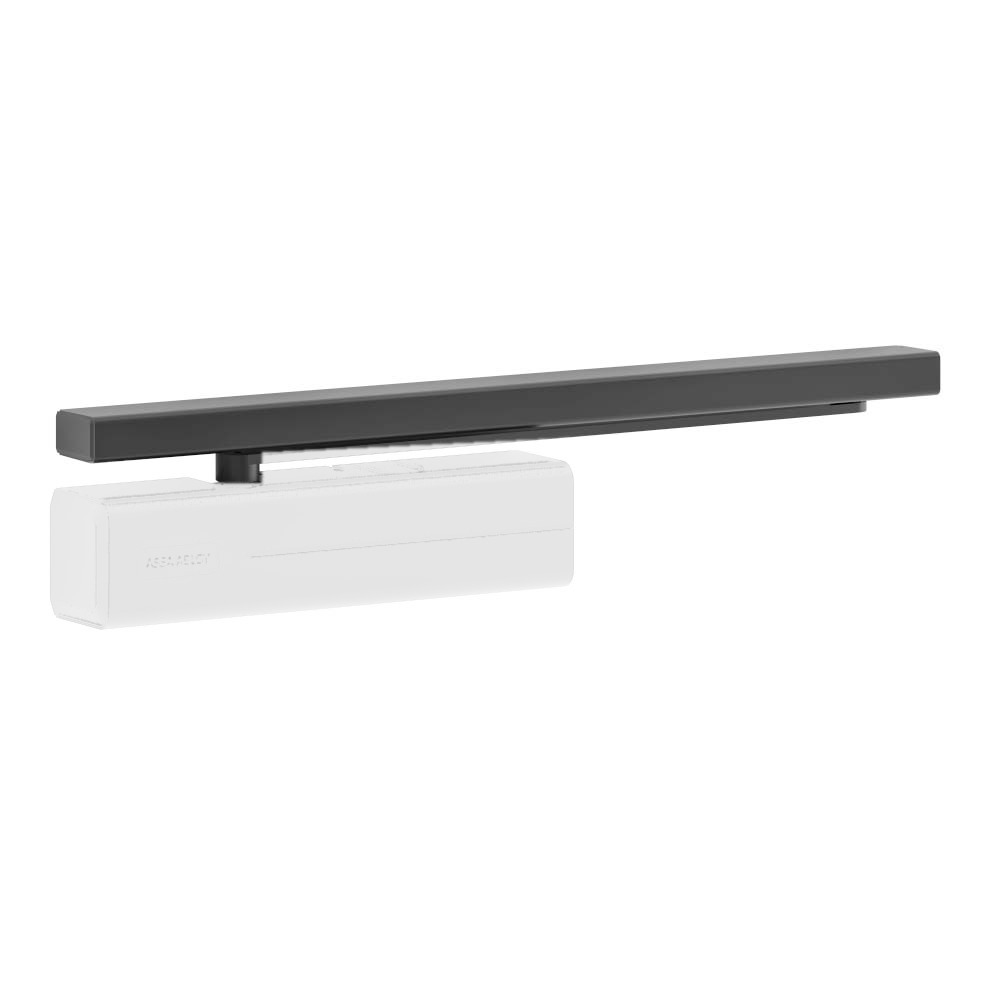 Assa Abloy G195 guía deslizante regulable en altura Negro