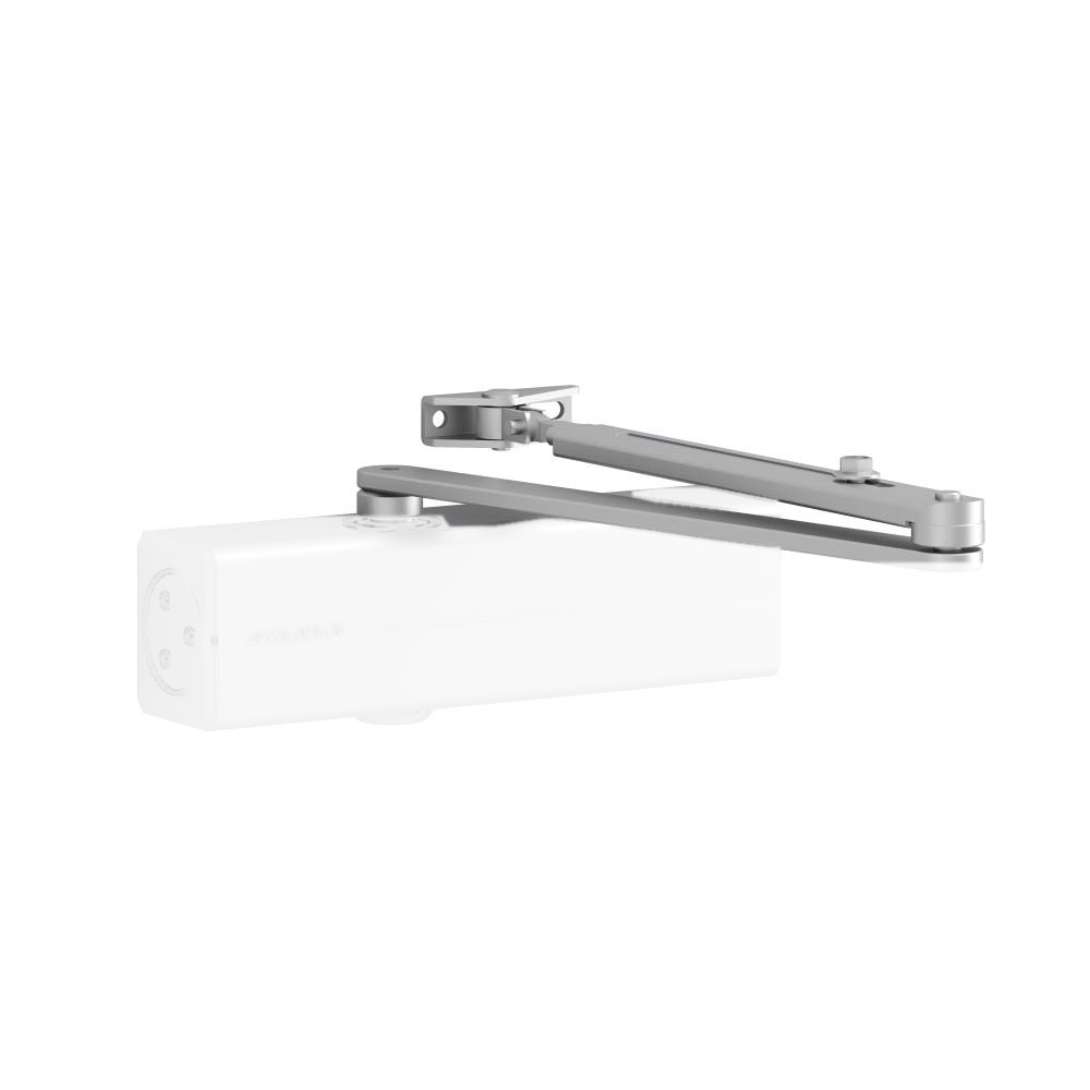 Assa Abloy L190 brazo articulado Plateado