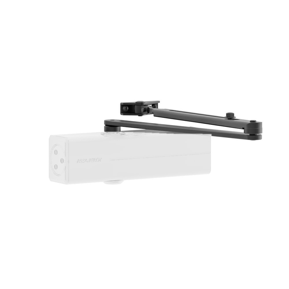 Assa Abloy L190 brazo articulado Negro