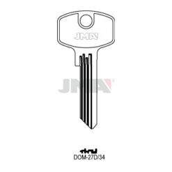Llave en bruto JMA DOM-27D/34