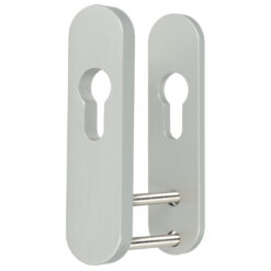 Escudo de seguridad Dieckmann 8905 aluminio F1