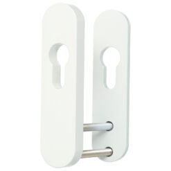 Escudo de seguridad Dieckmann 8905 blanco F12