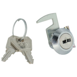 Euro-Locks 0221 mini cerradura de leva 9,5 mm