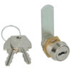 Euro-Locks 0806 cerradura de leva 20 mm con leva recta