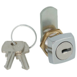 Euro-Locks 1334 cerradura de leva 16 mm con leva recta