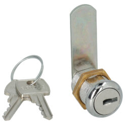 Euro-Locks 1340 cerradura de leva 22 mm con leva recta