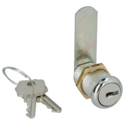 Euro-Locks 1341 cerradura de leva 27 mm con leva recta