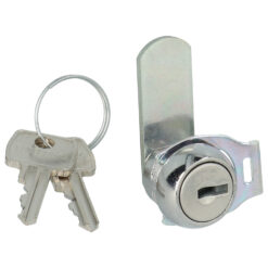Euro-Locks 1362 cerradura de leva 11 mm con leva recta