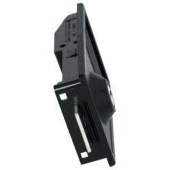 Euro-Locks 1650 manilla empotrable negra 2