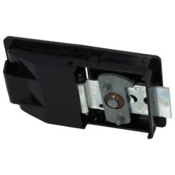 Euro-Locks 1650 manilla empotrable negra 3