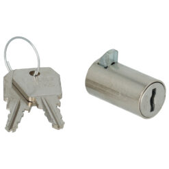 Euro-Locks B657 cerradura con cierre de golpe 25,2 mm